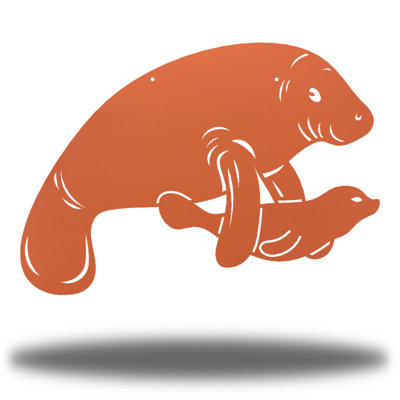 Chubbuck Manatee Wall Accent