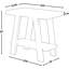 Table d'appoint Modern Modern