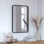 Miroir mural incassable avec cadre en métal Jonis-1517575838-1537938507