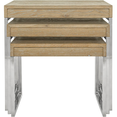 Ensemble de 3 tables gigognes Quintilla