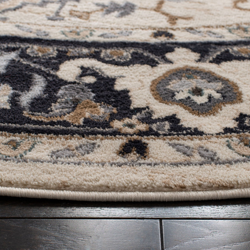 Tapis oriental performance Fuhrman, Rond 7 pi