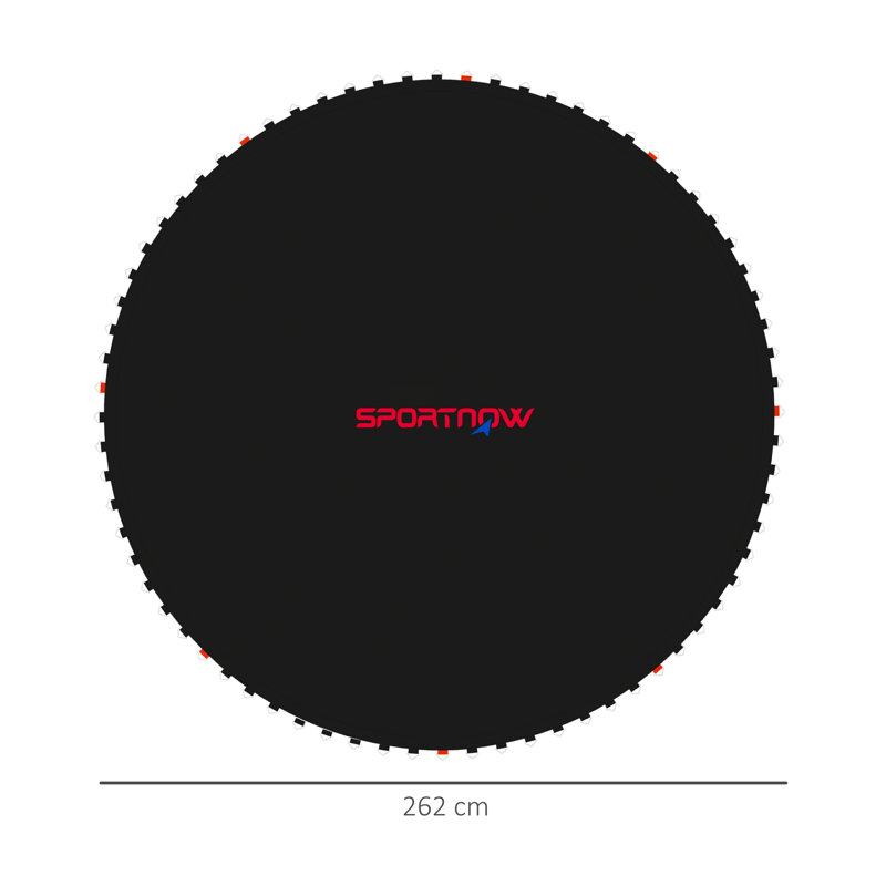 Freeport Park 0.01cm Plastic Jumping Surface Compatible With 304.8cm Round Trampoline