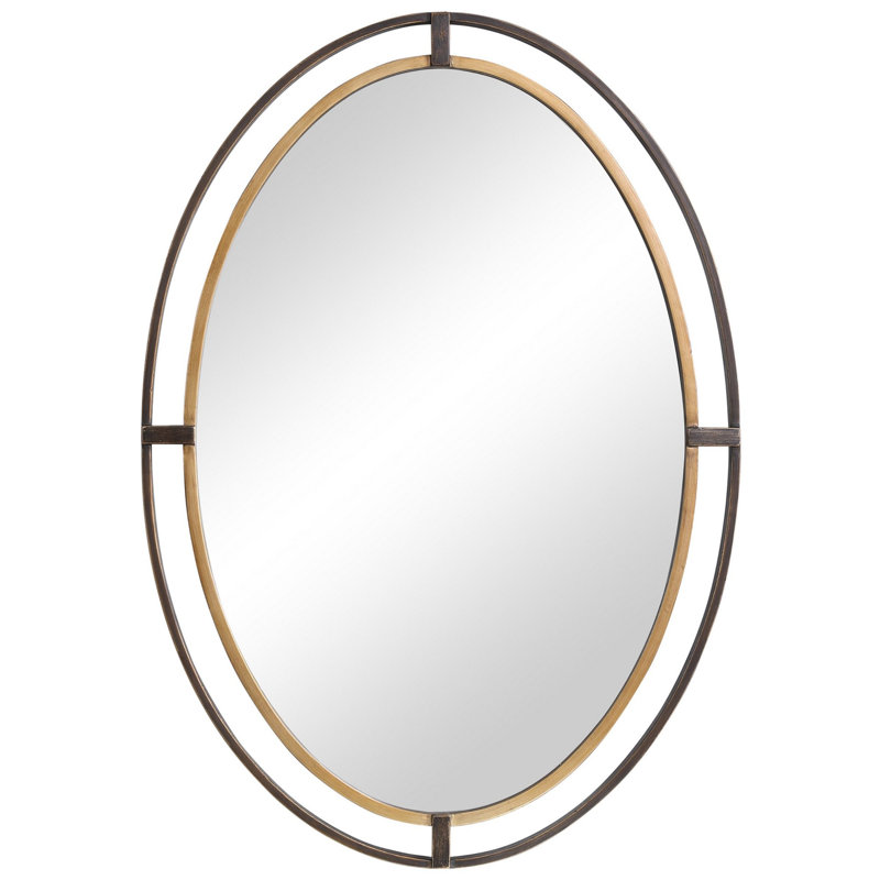 Metal Flat Wall Mirror