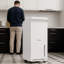 Senelux 25 Litre Per Day Dehumidifier with Continous Drainage and Smart App Controls