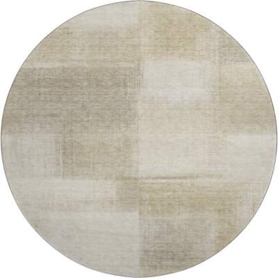 Premium Machine Washable Barry AMF1290 Geometric Rug