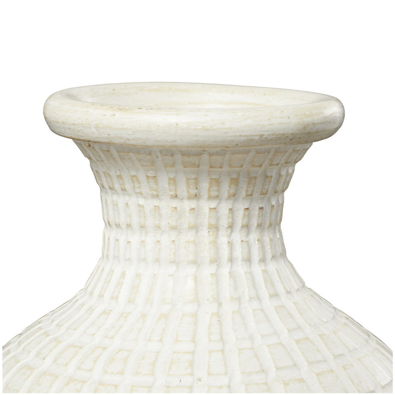 Vase de table Almeria, H 22,6 po x l 9,9 po x P 10,05 po