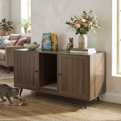 Eccles Enclosed Litter Box Enclosure