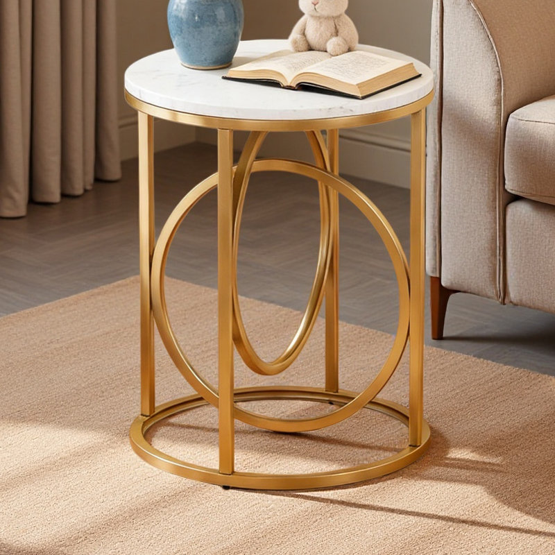 Round Coffee Table,Stylish Sofa Table,Elegant Side Table