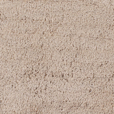 Dobrinka Bath Rug Plush 100% Cotton Mat, Unique Design, Absorbent, Quick Dry