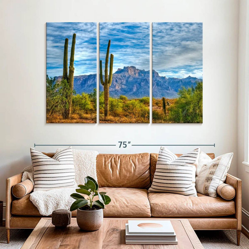 Cactus Harnek Saguaro géant, H 42 po x l 65 po