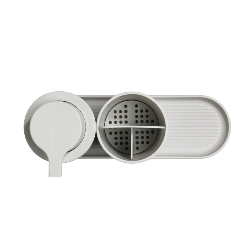 Recycled Bathroom Set - Made in UK, White