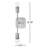 Lund Iron Armed Sconce