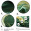 «Green and Yellow Harmonious Chaos I - Abstract Collages», reproduction d'art sur toile-1780723713-1780723838