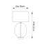 Ancilin Metal Table Lamp