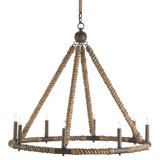Bowline 8 - Light Chandelier