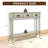 Pearsall 39.5'' Solid Wood Console Table-543761325