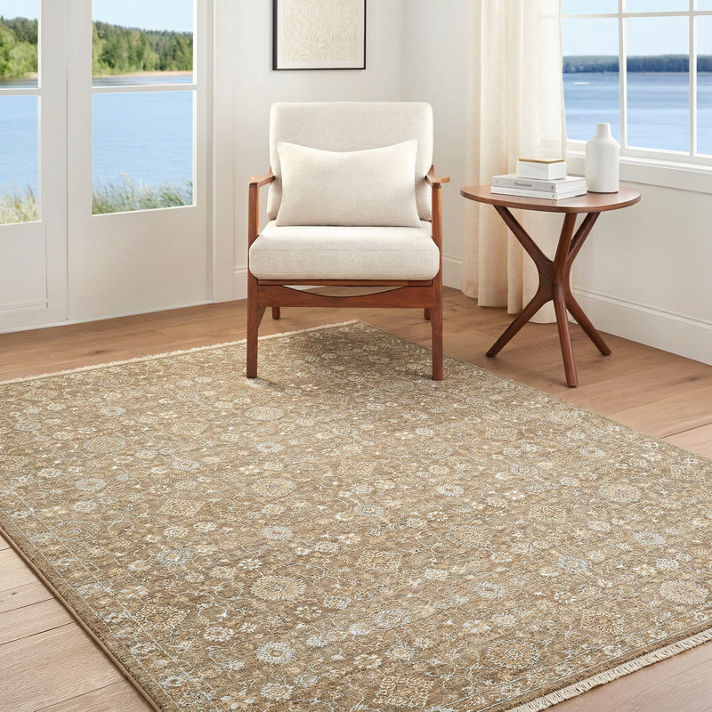 Moroccan Area Rug, Rectangle 200 x 275 cm
