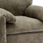 Fauteuil d'appoint surdimensionné en chenille de style moderne avec méridienne simple et fauteuil l 38,6 po de style moderne-719291924