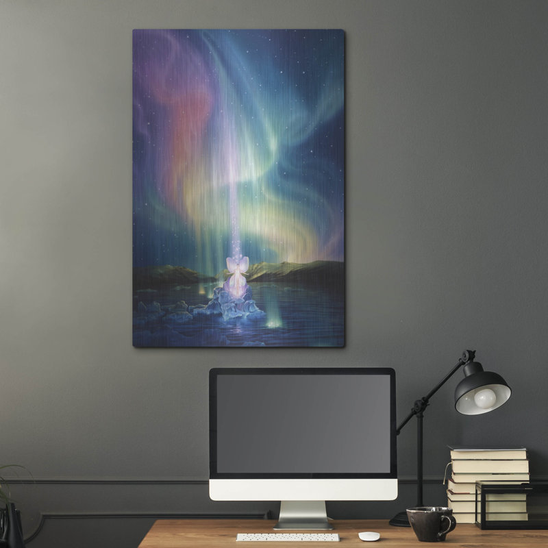 «Crystal Beam» par Kirk Reinert, H 36 po x l 24 po