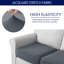 Housse pour canapé à coussins carrés Allington-50350279