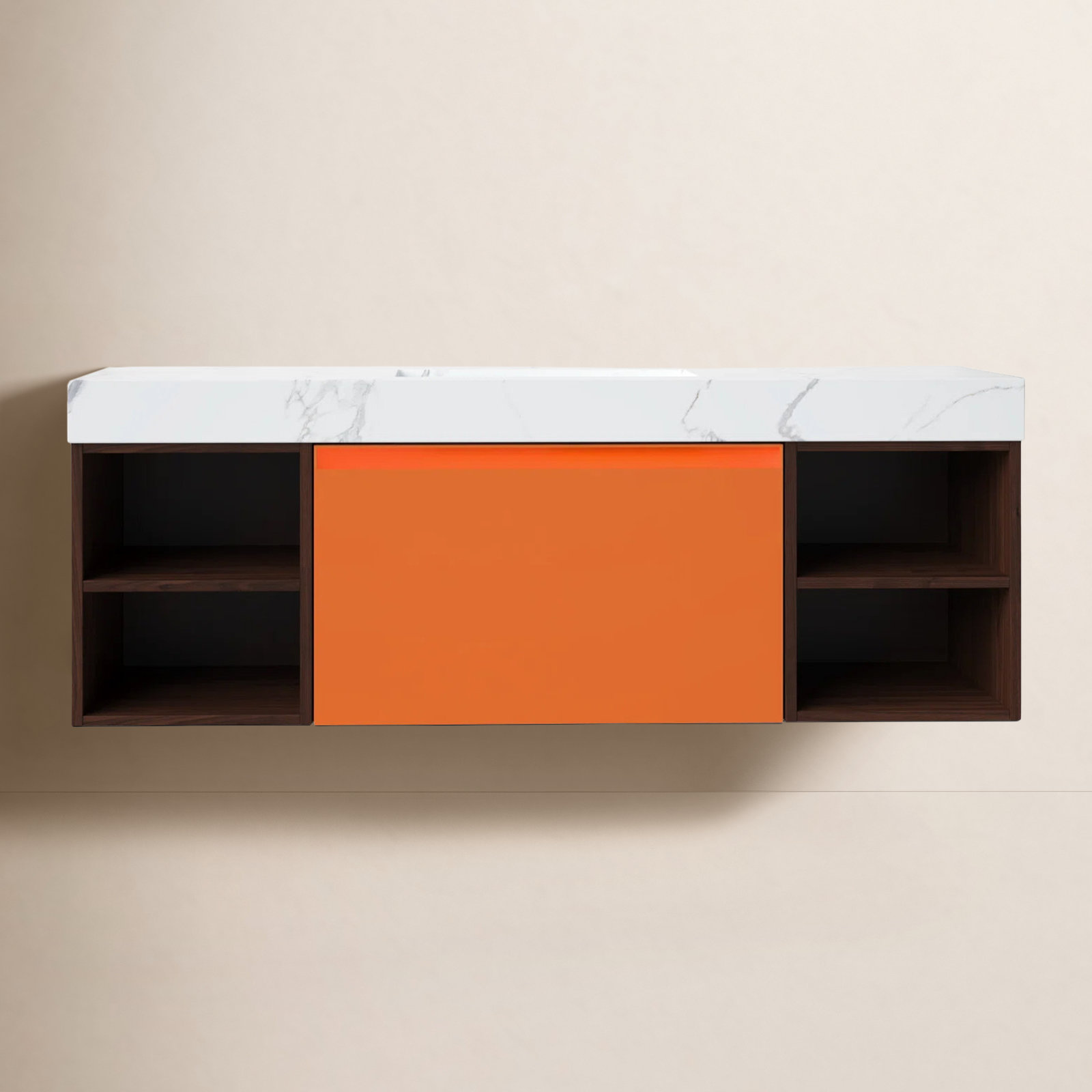 Noam 60" Cedar Single Bathroom Vanity