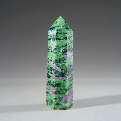 Ruby Zoisite Abstract Crystal