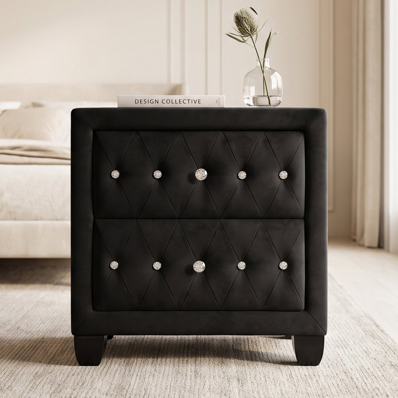 Ensemble de meuble-lavabo 5 pièces Taner, Noir, Grand