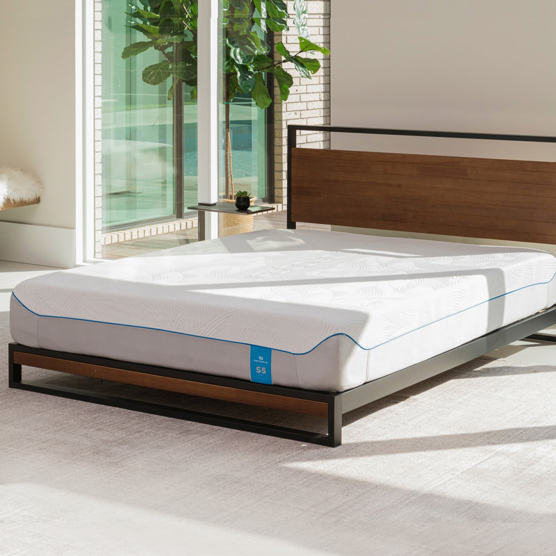 Bedgear Luxury Sport Performance Mattress - Instant Cooling by Ver-Tex Technology, Queen