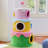 3 Tiers Cat Tree with Condons,Perch,Scratching Posts