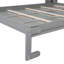 Lit escamotable double pleine grandeur avec tablettes-1639493441