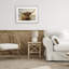 «Highland Cow & Warm Sunset», reproduction encadrée sous verre, conception de CAD Designs-806774940-806774947