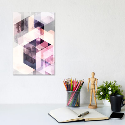 Graphic CLXVI by Mareike Böhmer - Wrapped Canvas Print