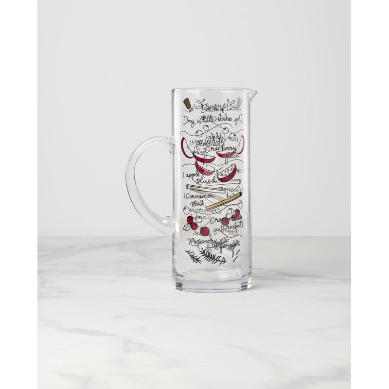 Glass Pitcher