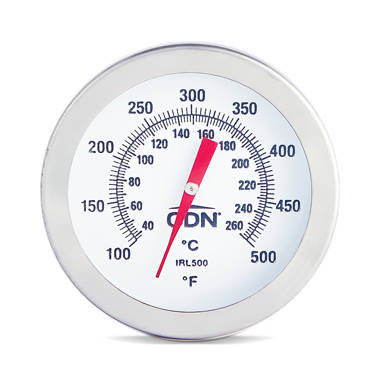 Taylor Precision 5983N 100-400F Candy/Deep Fry Thermometer