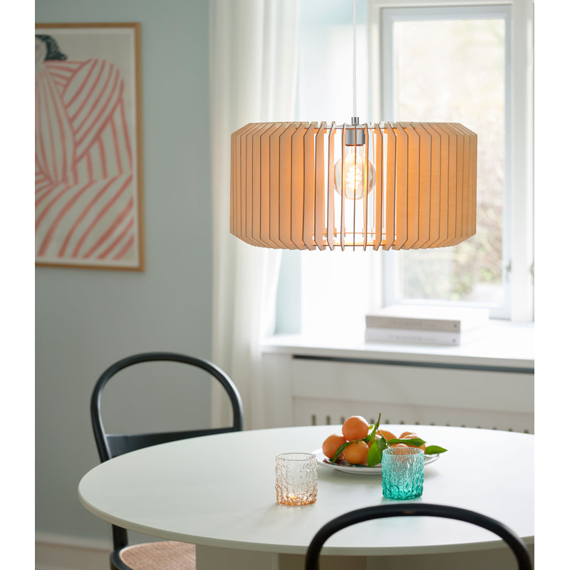  1 - Light Drum Pendant