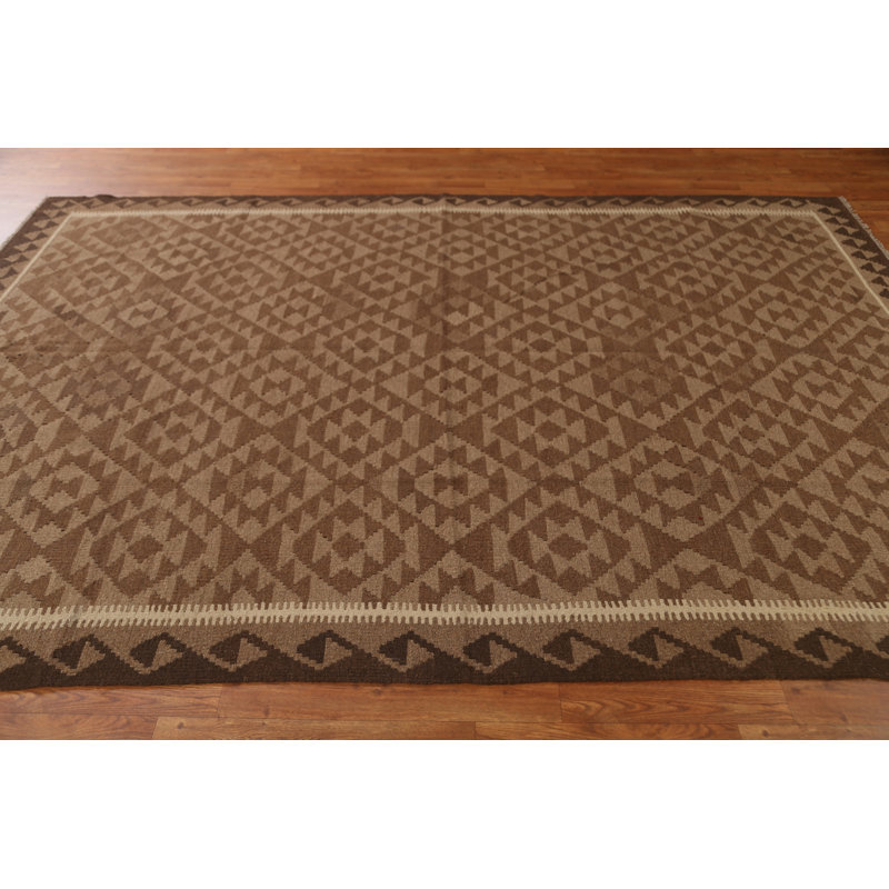 Kilim Geometric Area Rug 7x10