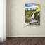 Publicité rétro sur toile Kadey «Travel Poster 103»-21647764