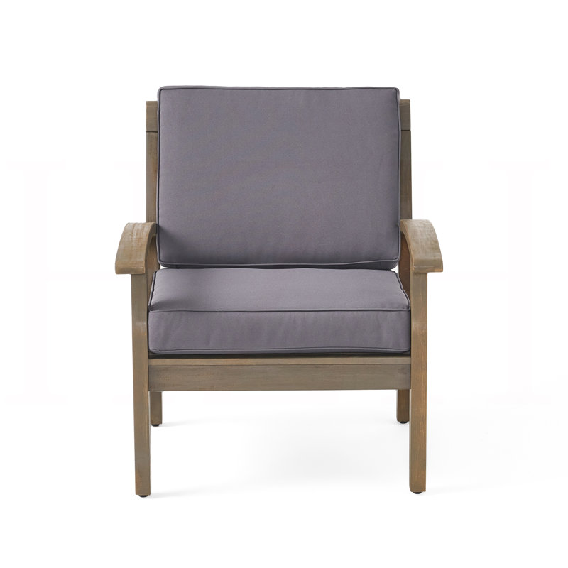 Fauteuil club d'extérieur, Dark Gray