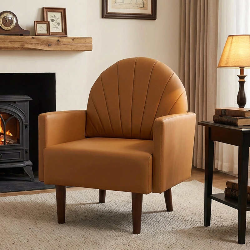 Fauteuil, Orange