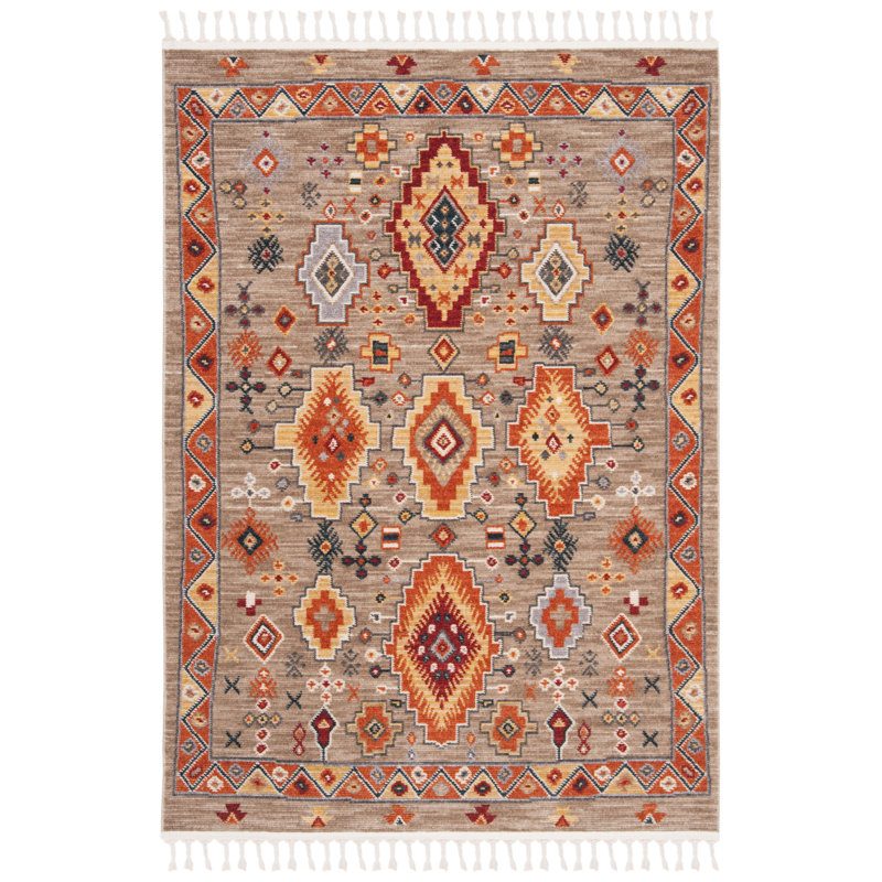 Tapis performance sud-ouest Janessa, Rectangle 4 pi x 5 pi 4 po