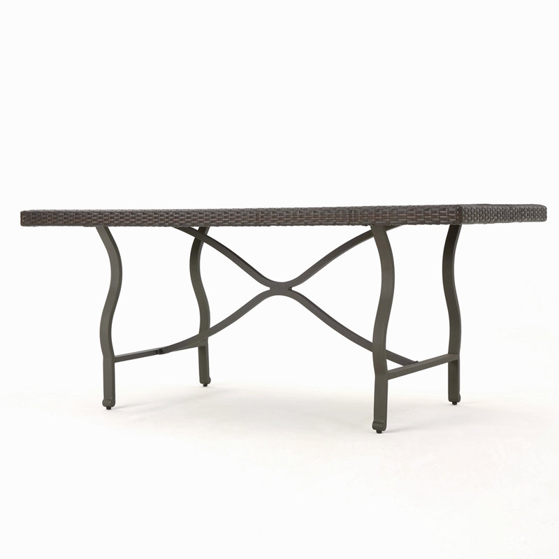 70Garden Balcony Dining Table Wooden