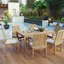 Ensemble repas d'extérieur 7 pièces Modway Marina-713971701
