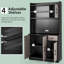 Tucci 180 cm H Kitchen Pantry-1961002919