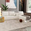 Combination Upholstered Sofa For Living Room