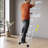 7 Steps Wall Mounted Retractable Ladder-1132353314