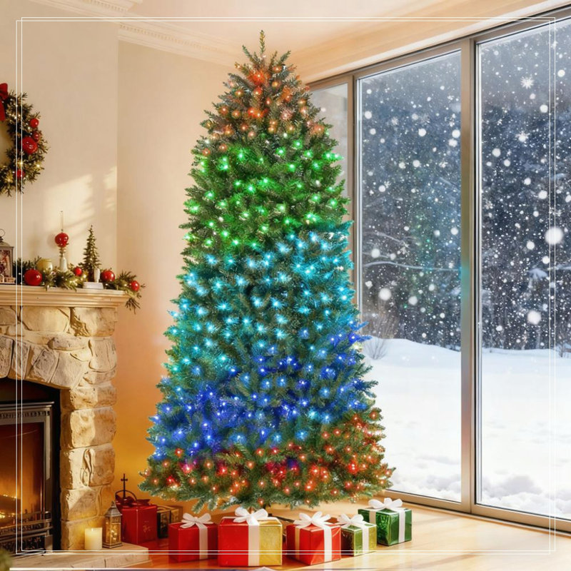Arbre de Noël 9 pi, H 9 pi