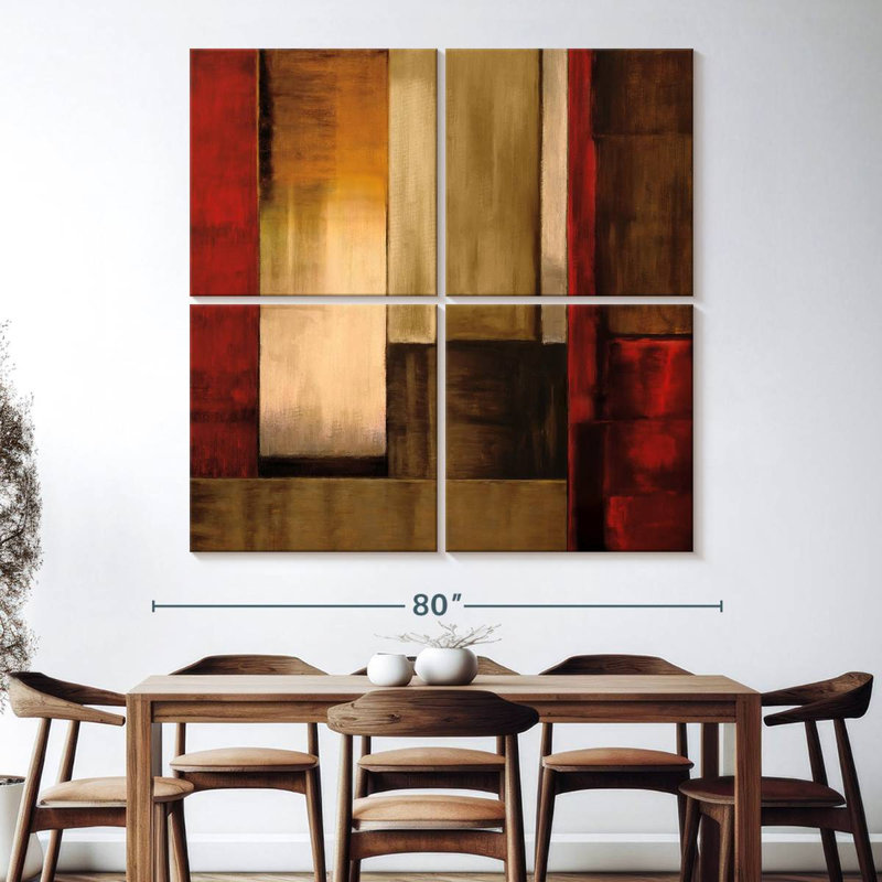 Avery Crossover I, 74'' H x 74'' W