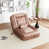 Velours brun