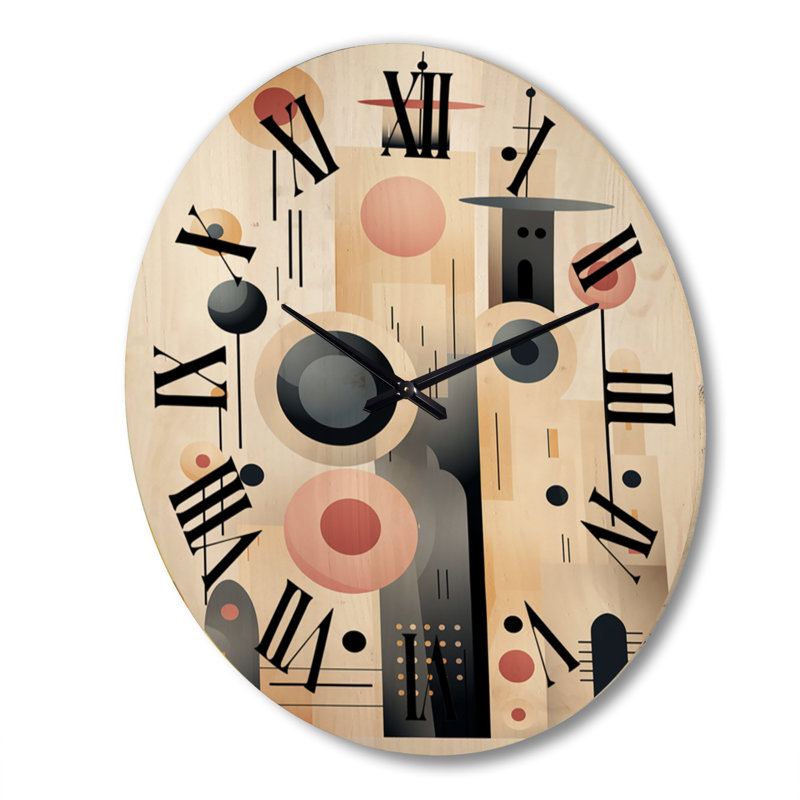 Horloge murale Marjolaine, Très grand