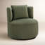 Fauteuil d'appoint pivotant Gracie-109920681